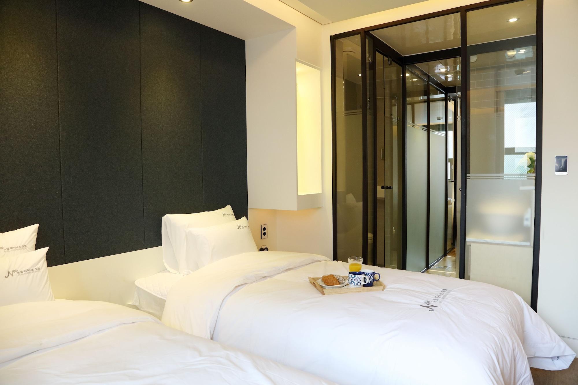 โนเอล บิสซิเนส โฮเต็ล Hotel ปูซาน ภายนอก รูปภาพ