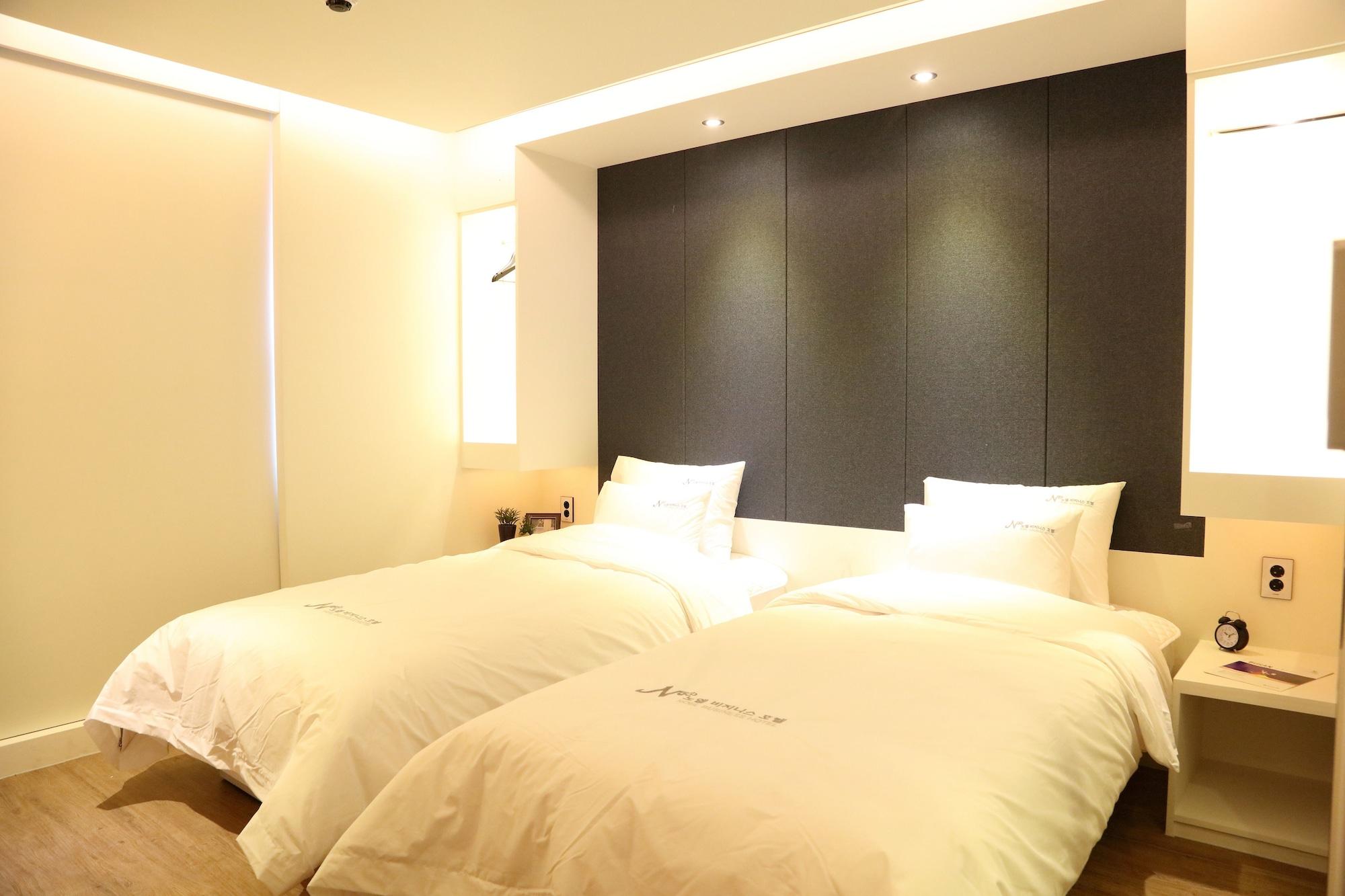 โนเอล บิสซิเนส โฮเต็ล Hotel ปูซาน ภายนอก รูปภาพ