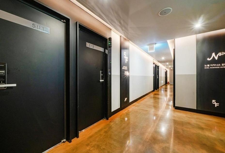 โนเอล บิสซิเนส โฮเต็ล Hotel ปูซาน ภายนอก รูปภาพ