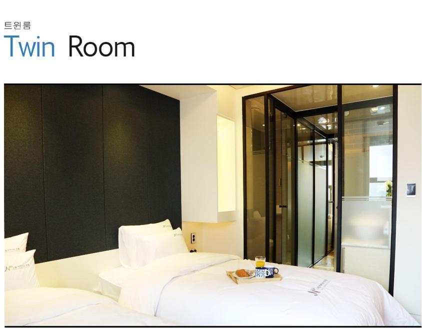 โนเอล บิสซิเนส โฮเต็ล Hotel ปูซาน ภายนอก รูปภาพ