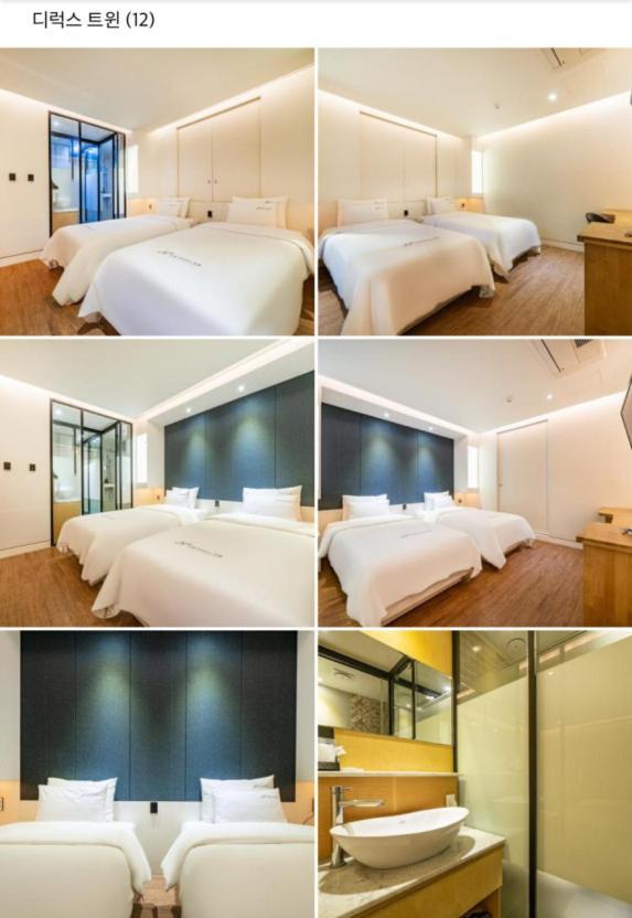 โนเอล บิสซิเนส โฮเต็ล Hotel ปูซาน ภายนอก รูปภาพ