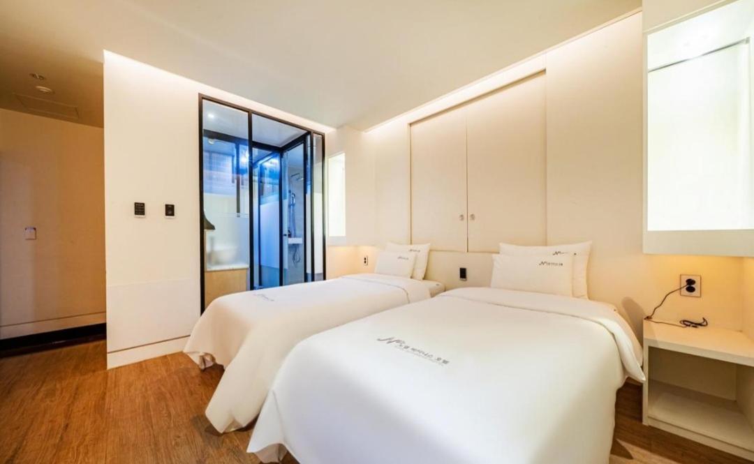 โนเอล บิสซิเนส โฮเต็ล Hotel ปูซาน ภายนอก รูปภาพ