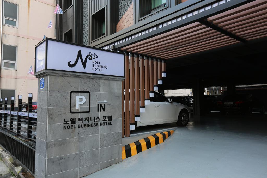 โนเอล บิสซิเนส โฮเต็ล Hotel ปูซาน ภายนอก รูปภาพ