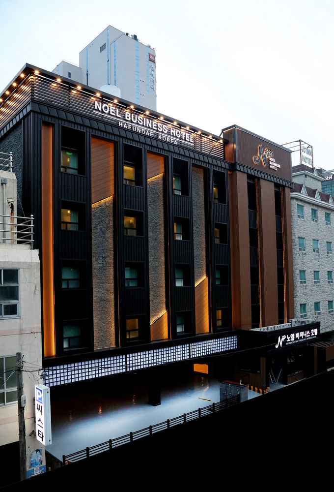 โนเอล บิสซิเนส โฮเต็ล Hotel ปูซาน ภายนอก รูปภาพ