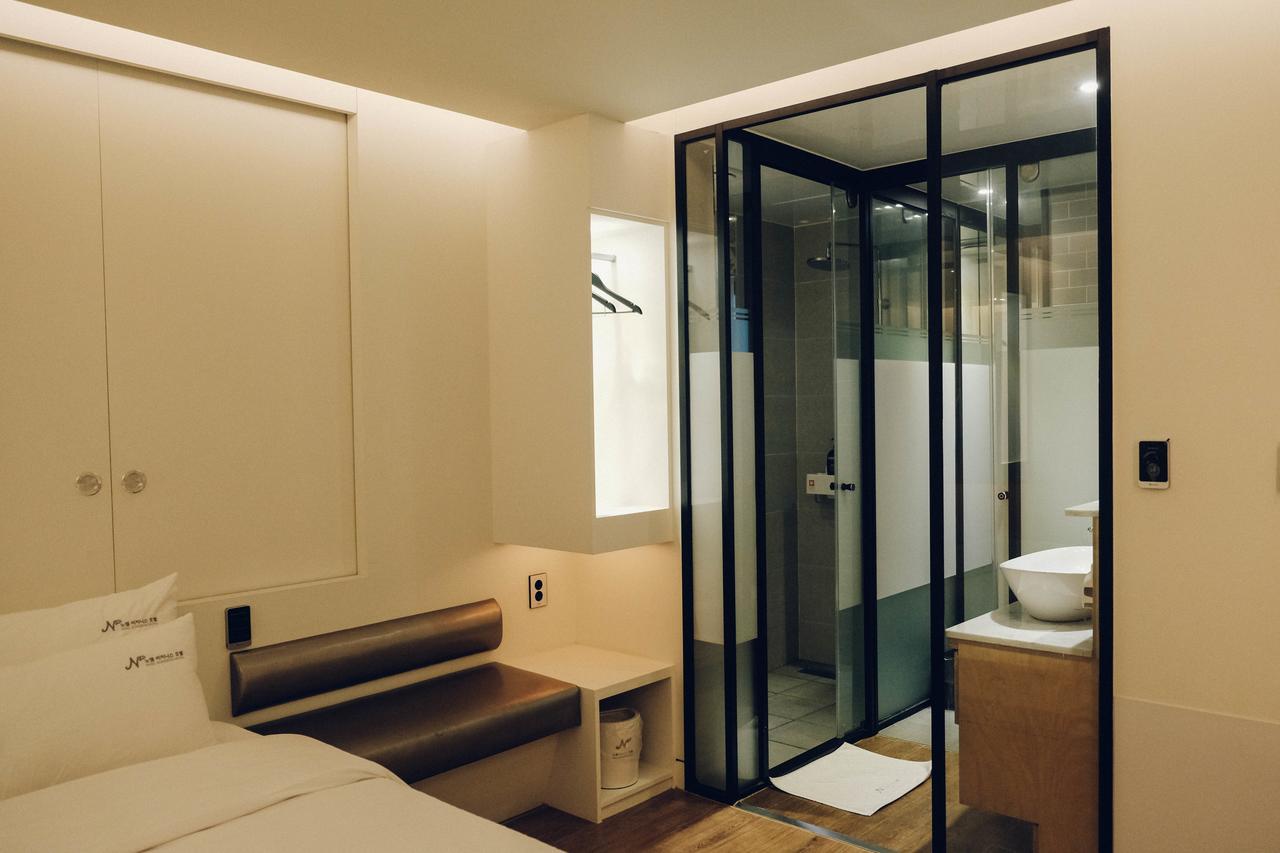 โนเอล บิสซิเนส โฮเต็ล Hotel ปูซาน ภายนอก รูปภาพ